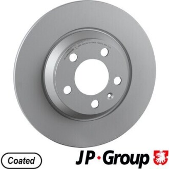 JP GROUP VW Диск гальмівний задній POLO 1.5 18-, 2.0 17-, AUDI 1163208800