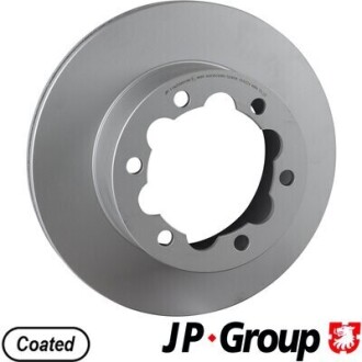 JP GROUP VW Гальмівний диск задн. CRAFTER 1163209100