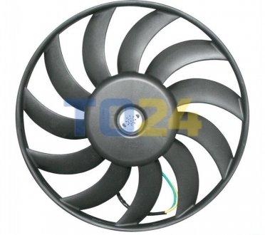 Вентилятор охолодження двигуна JP GROUP 1199102900 (фото 1)