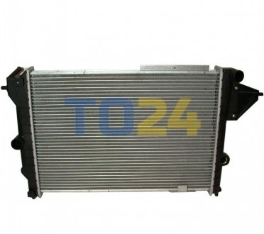 Радиатор охлаждения двигателя 1214201100