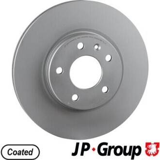 JP GROUP диск гальм. передн.Cruze 1.6 09-, OPEL Astra j (16&quot;) D=300 1263107000