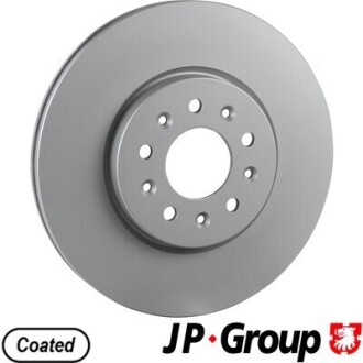 JP GROUP OPEL диск гальмів.передн. Insignia B 1263107600