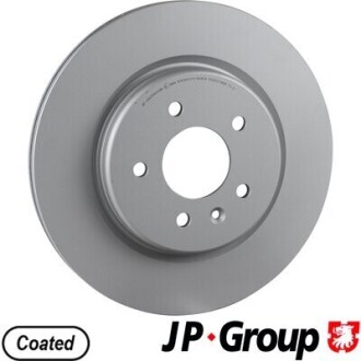 JP GROUP OPEL диск гальмів.задн. Insignia B 1263204700