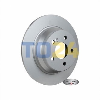 Тормозной диск (задний) 1363202900