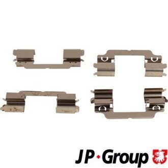 JP GROUP CITROEN К-т установочный пер. торм. колодок Jumpy 1,6-2,0HDI 07- 1364004310