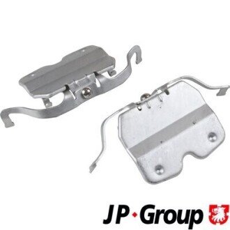 JP GROUP MW Установочный к-кт. торм. кол. X5/F15/E70, X6/E71/F16, 1464003310