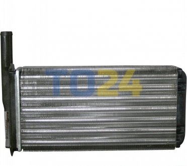 Радиатор печки JP GROUP 1526300100 (фото 1)