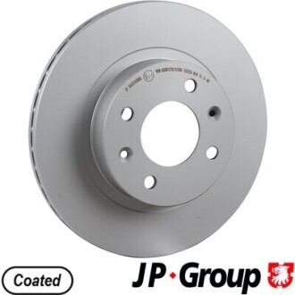 JP GROUP HYUNDAI гальмівний диск передн.i10 08- 3563102800