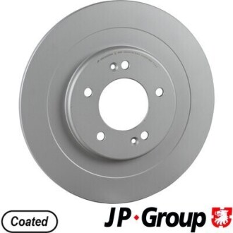 JP GROUP HYUNDAI диск гальм. задній i40 3563202000