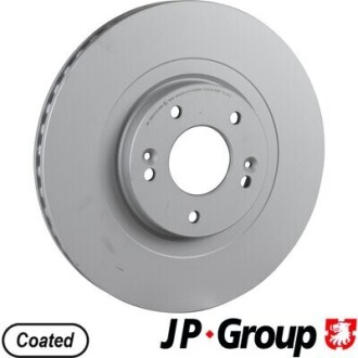 JP GROUP KIA диск гальм. передн.SORENTO 15- 3663101400