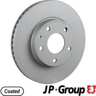 JP GROUP диск гальм. передн. MAZDA 3 1,5 13- 3863102400