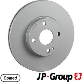 JP GROUP диск гальм. передн. MAZDA 2 14- 3863102500