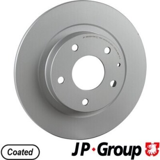 JP GROUP  MAZDA гальмівний диск задн. 6 12- 3863201200