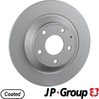 JP GROUP MAZDA гальмівний диск задн.CX-5 11- 3863201300