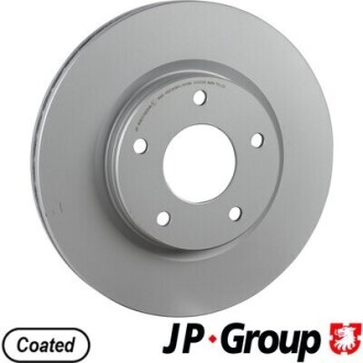 JP GROUP NISSAN диск гальмівний передн. Juke 4063102200