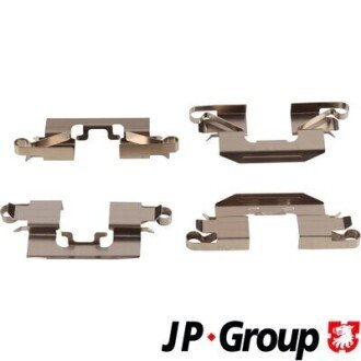 JP GROUP  Установочный к-кт. торм. кол. NISSAN Pathfinder 05-, MAZDA CX-7/CX-9 4064002910