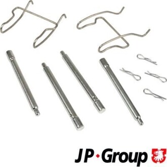 JP GROUP К-т установчий задн. гальм. колодок DB Vito W638, PEUGEOT 406/605/607 4164003110