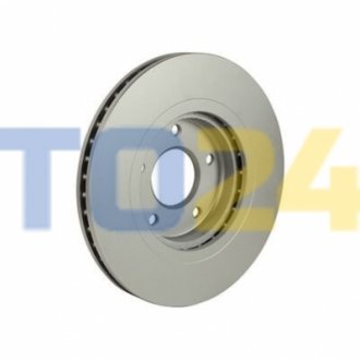 Тормозной диск (передний) JP GROUP 4363101300 (фото 1)