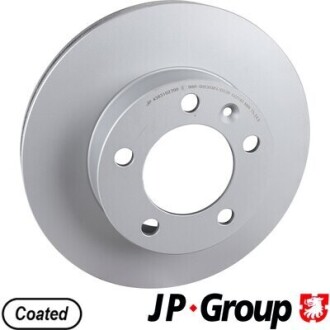 JP GROUP RENAULT Диск тормозной передн.Master 2.3dTi 10-,Nissan NV400 11- 4363102700