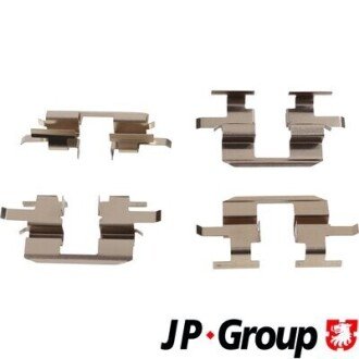 JP GROUP SUBARU Установочный к-кт. торм. кол. (задн) FORESTER, IMPREZA, LEGACY IV 4664001210