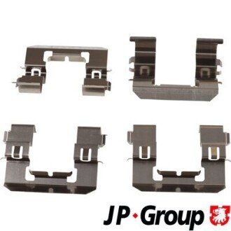 JP GROUP  Установочный к-кт. торм. кол. SUBARU LEGACY IV 03- 4664001310