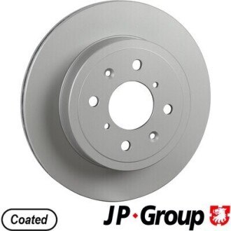 JP GROUP SUZUKI диск гальмівний передн.Ignis,Wagon,Opel 4763101200