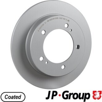 JP GROUP SUZUKI диск гальмівний передній Jimny 1,3 98- 4763101300