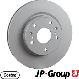 JP GROUP диск гальм. передн. 280*22 SUZUKI SX4 06-, Vitara 15- 4763101400