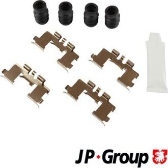 JP GROUP  SUZUKI К-т установочный пер. торм. колодок Alto 09-, NISSAN Rixo 4764002410