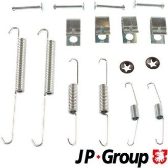 JP GROUP UZUKI Установочный к-кт. задн. торм. колодок GRAND VITARA I 2.0 01-05, GRAND VITARA II 2.4 09- 4764002810