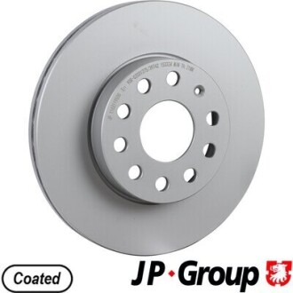 JP GROUP TOYOTA гальмівний диск задн.Avalon 12- 4863203100