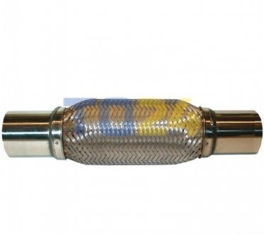 Гофрированная труба, выхлопная система (51,5x74x270) JP GROUP 9924400800 (фото 1)
