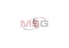 Олійний щит (фланець) GARRETT GT2256MS FORD Maxion HSD F1000 Pick Up,2.5L JRONE 1800-016-012 (фото 4)