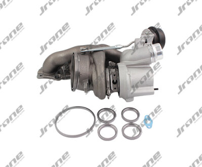 Турбіна нова BMW 5 F10-18 10-17, X3 F25 10-17, 3 F30-80 12-19, 1 F20/F21 11-19, X1 E84 09-15, Z4 E89 09-17 8M04-40M-A71