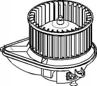 Вентилятор кабiни кондиц. Jurgen Liebisch 53036 (фото 1)