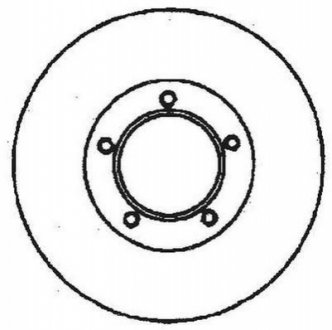 Гальмівний диск 561301JC