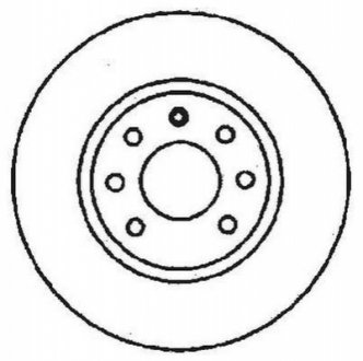 Тормозной диск (передний) 561446JC