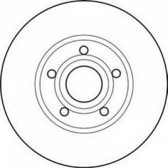 Тормозной диск (передний) 561547JC