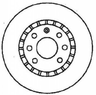 Гальмівний диск (передній) 561588JC