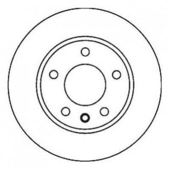 Тормозной диск (передний) 562040JC