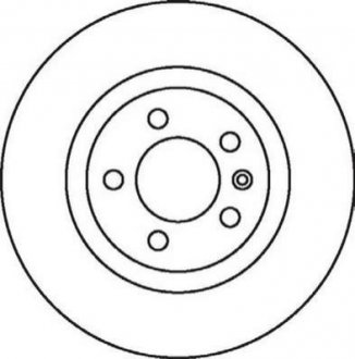 Гальмівний диск (задній) 562081JC