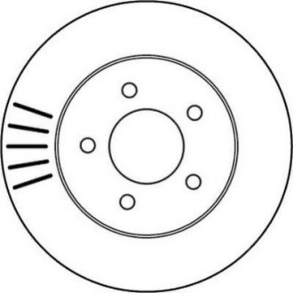 Гальмівний диск 562137JC
