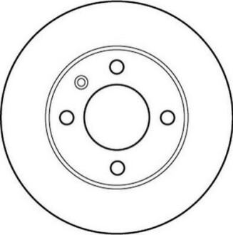 Гальмівний диск 562171JC