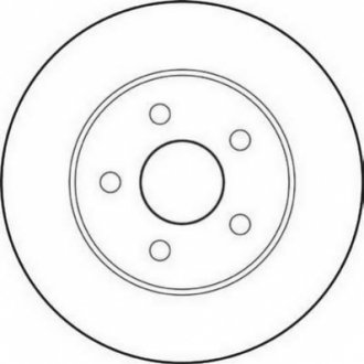 Тормозной диск (задний) 562193JC