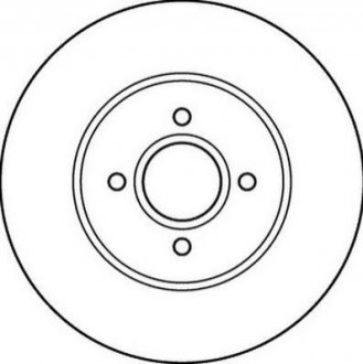 Гальмівний диск (передній) 562206JC