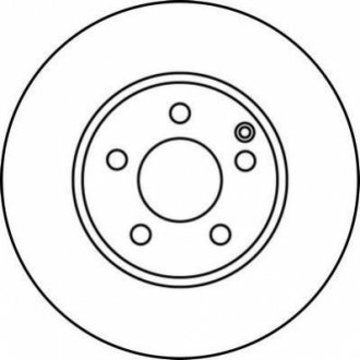 Тормозной диск (передний) 562212JC
