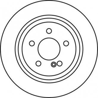 Тормозной диск (задний) 562213JC