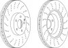 Тормозной диск (передний) Jurid 562408JC1 (фото 2)
