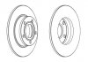 Тормозной диск (задний) Jurid 562503JC (фото 1)