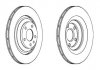 Тормозной диск (задний) Jurid 562512JC (фото 1)